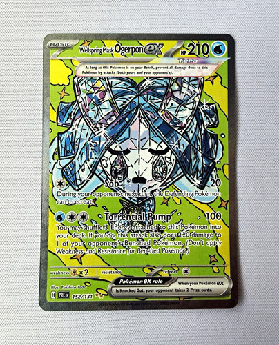 Wellspring mask ogerpon - ogerpon, ex