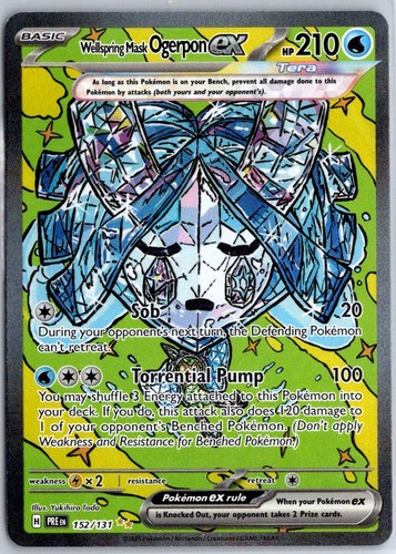 Wellspring mask ogerpon - mask,