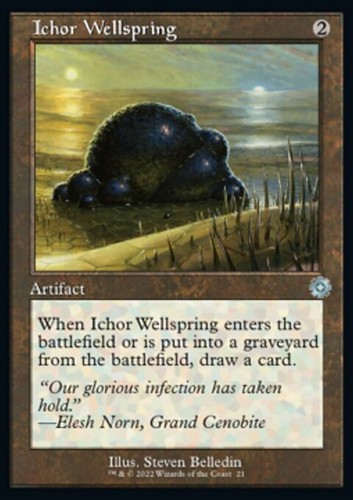Mtg ichor wellspring - mtg,