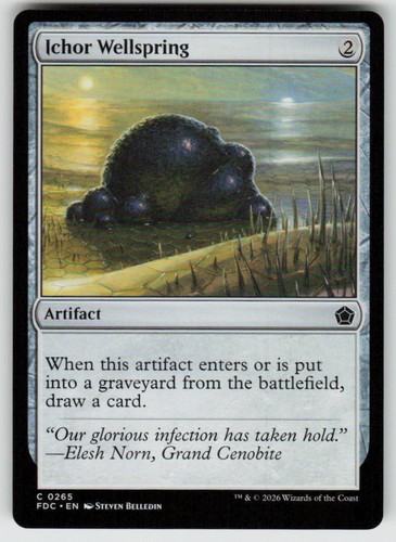 Ichor wellspring common - ichor,